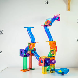 Magnetic Ball Run - Expansion Pack (88 Pieces)