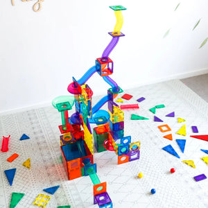 Magnetic Ball Run - Expansion Pack (88 Pieces)