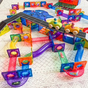 Magnetic Tiles - Tile Topper Road Pack (40 Pieces)