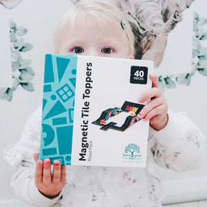 Magnetic Tiles - Tile Topper Road Pack (40 Pieces)