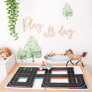 Magnetic Tiles - Tile Topper Road Pack (40 Pieces)