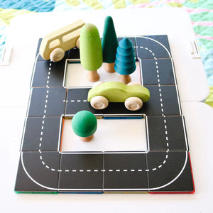 Magnetic Tiles - Tile Topper Road Pack (40 Pieces)