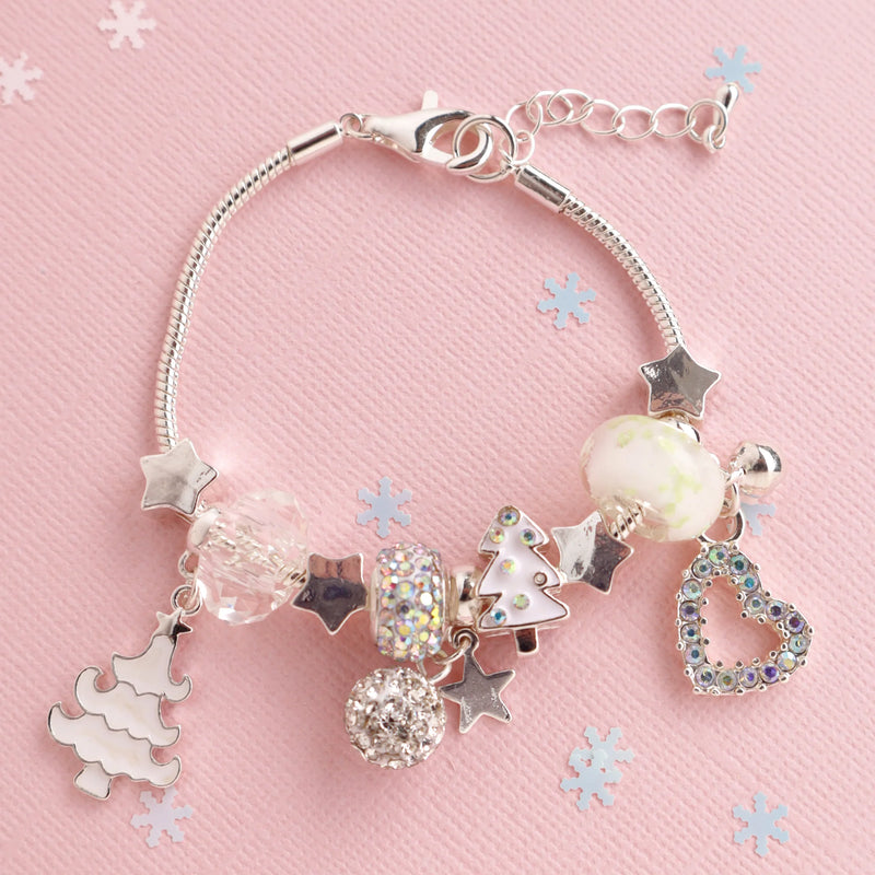 Charm Bracelet - Enchanted Christmas