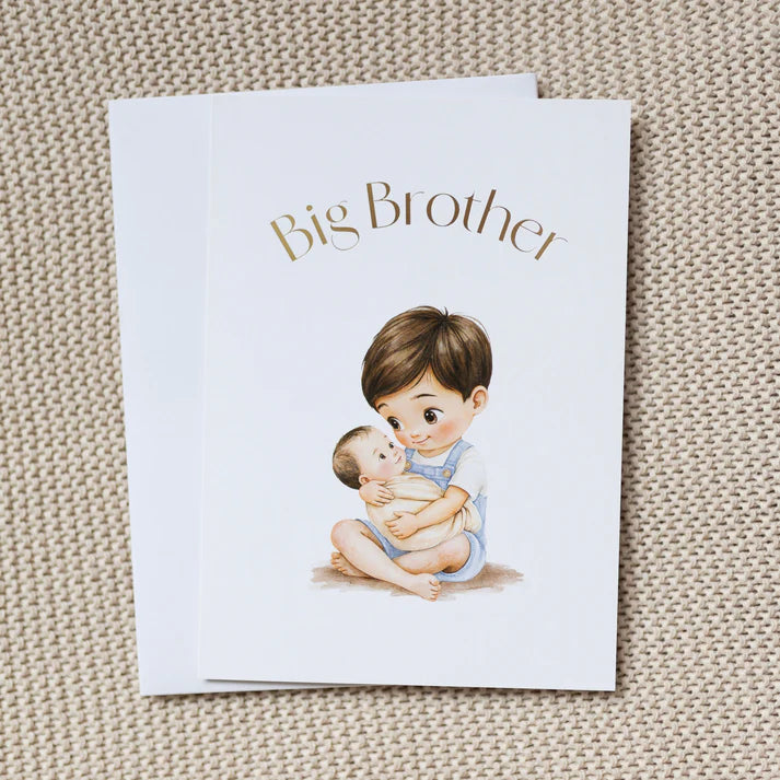Greeting Card - Big Brother