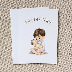Greeting Card - Big Brother