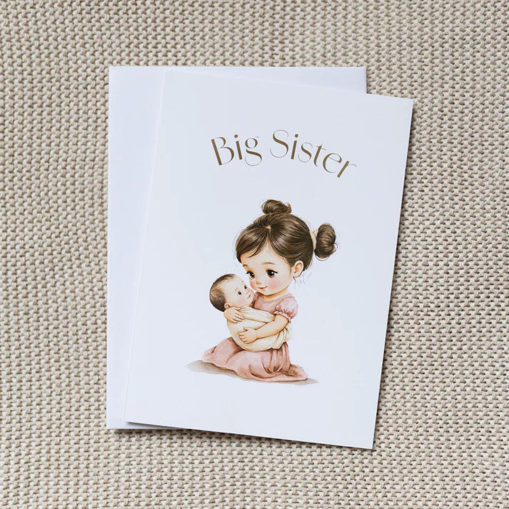Greeting Card - Big Sister