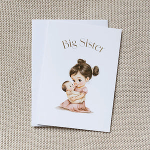 Greeting Card - Big Sister