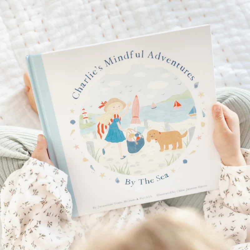 Book - Charlie's Mindful Adventures by the Sea