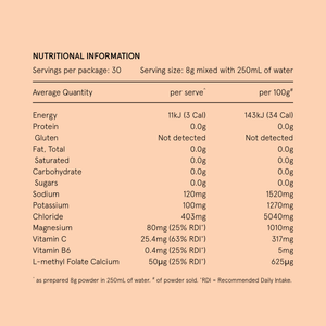 Hydramama® Peach Iced Tea