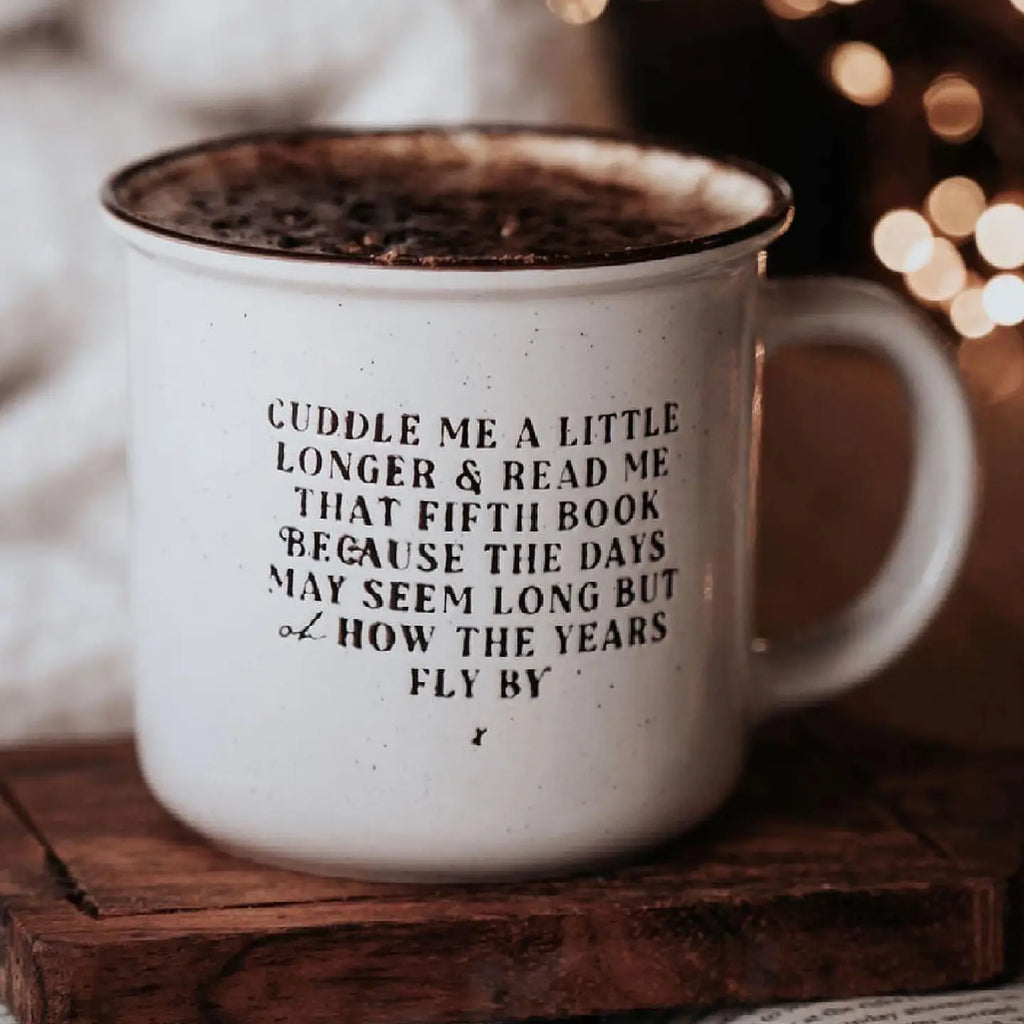 Ceramic Mug - Cuddle Me