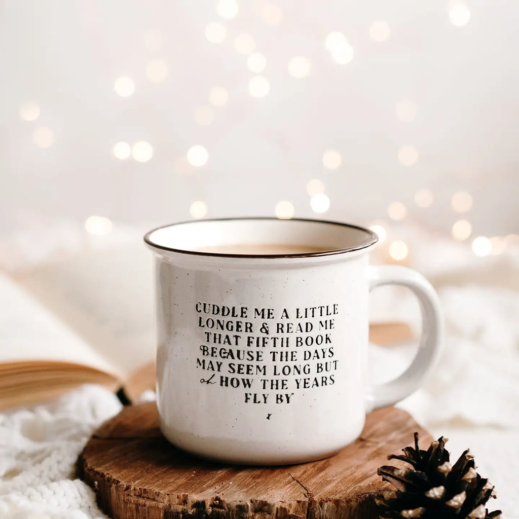 Ceramic Mug - Cuddle Me