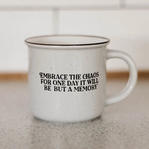 Ceramic Mug - Embrace the Chaos