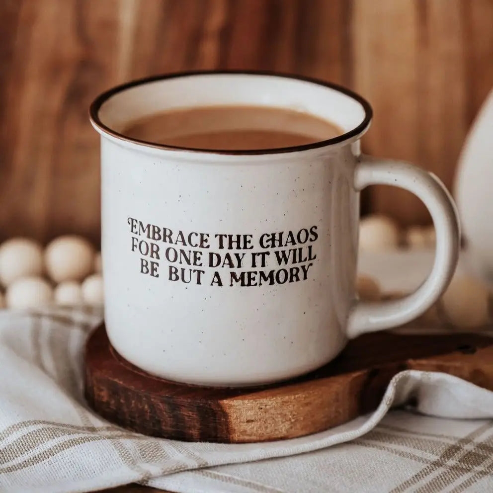 Ceramic Mug - Embrace the Chaos