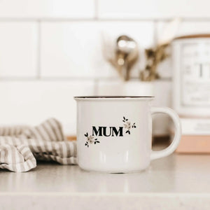 Ceramic Mug - Mum