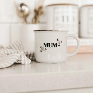 Ceramic Mug - Mum