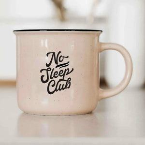 Ceramic Mug - No Sleep Club