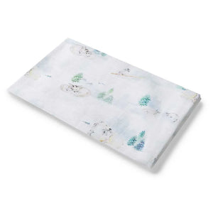 Organic Muslin Wrap - Arctic