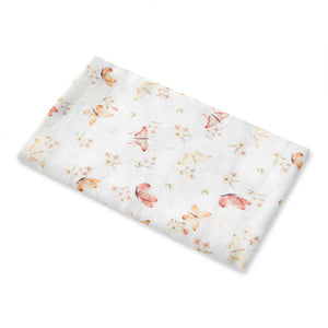 Organic Muslin Wrap - Butterfly