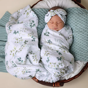 Organic Muslin Wrap - Eden