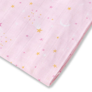 Organic Muslin Wrap - Twinkle