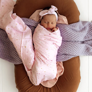 Organic Muslin Wrap - Twinkle