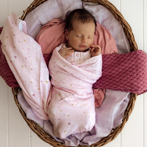 Organic Muslin Wrap - Twinkle