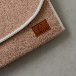 Teddy Change Mat - Tan