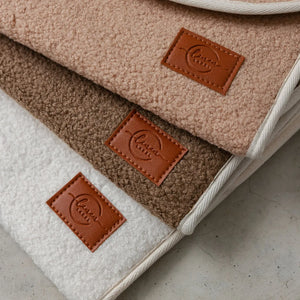 Teddy Change Mat - Tan