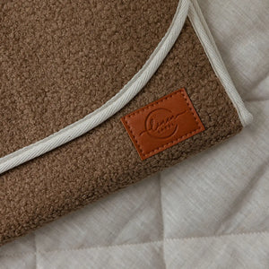 Teddy Change Mat - Coco