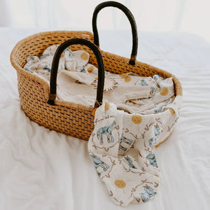 Bamboo Wrap - Blue Pony Club