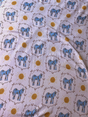 Bamboo Wrap - Blue Pony Club