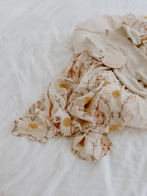 Bamboo Wrap - Pink Pony Club