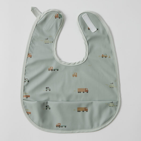 Nordic Kids - Bib - Emergency Vehicles