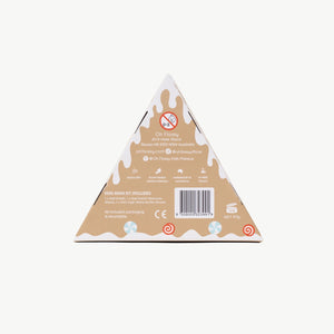 Oh Flossy - Christmas Gingerbread House - Mini Mani Set
