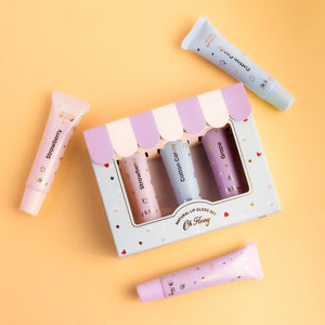 Oh Flossy - Natural Lip Gloss Set