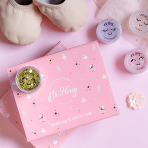 Oh Flossy - Ballet Sparkle Makeup & Glitter Set