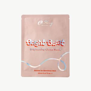 Oh Flossy - Skincare - Bright Burst Glow Boosting Citrus Mask