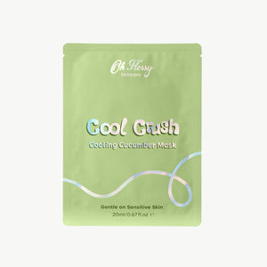 Oh Flossy - Skincare - Cool Crush Cooling Cucumber Mask