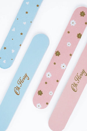 Oh Flossy - Kids Nail Files 2 Pack