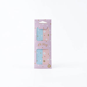 Oh Flossy - Kids Nail Files 2 Pack