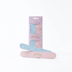 Oh Flossy - Kids Nail Files 2 Pack