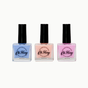 Oh Flossy - Plant-Based Nail Polish Set - Day Dream