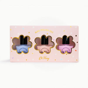 Oh Flossy - Plant-Based Nail Polish Set - Day Dream