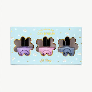 Oh Flossy - Plant-Based Nail Polish Set - Day Dream