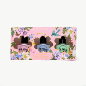 Oh Flossy x Fleur Harris - Plant-Based Nail Polish Set - Garden of Dreams