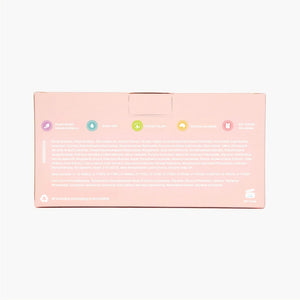 Oh Flossy - Plant-Based Nail Polish Set - Pink Pamper