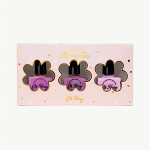 Oh Flossy - Plant-Based Nail Polish Set - Pink Pamper