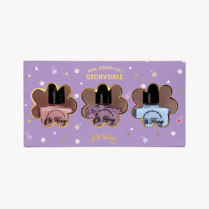 Oh Flossy - Plant-Based Nail Polish Set - Storytime