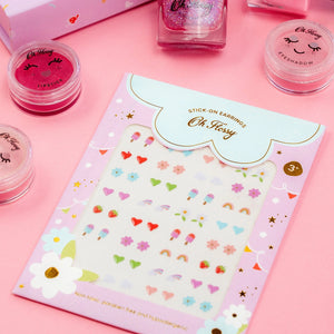 Oh Flossy - Kids Stick-On Earrings