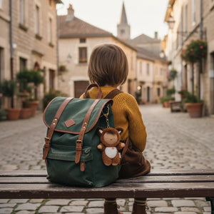 Olli Ella - Dinky Bag Charm - Fox Finnley